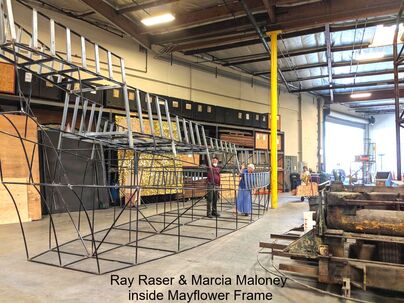 Beginning to build ship