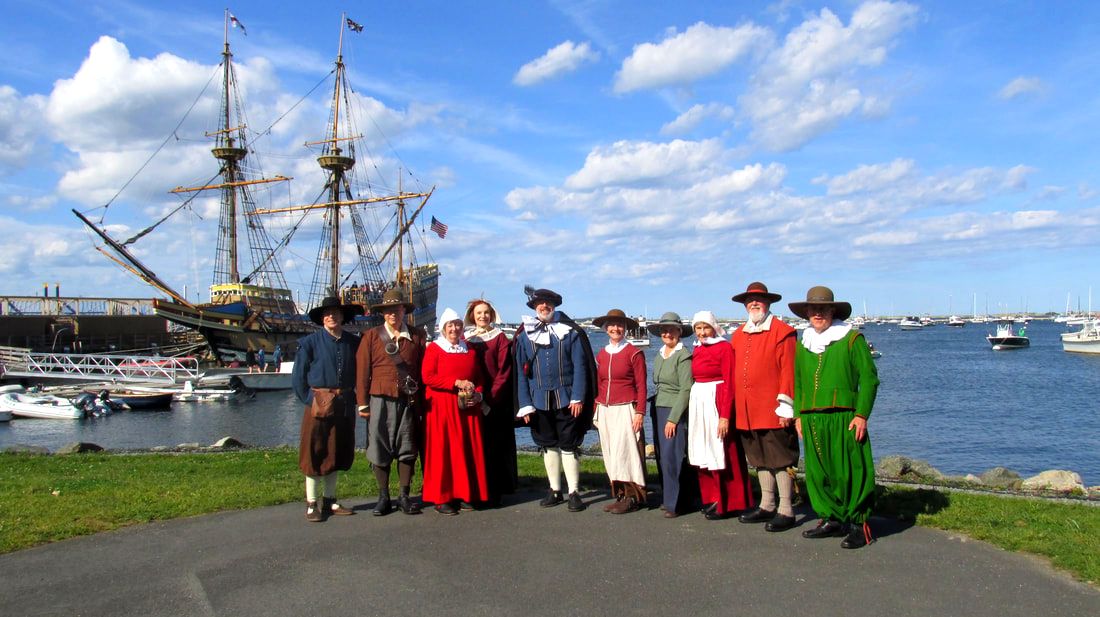 Mayflower ship replica and heritage site