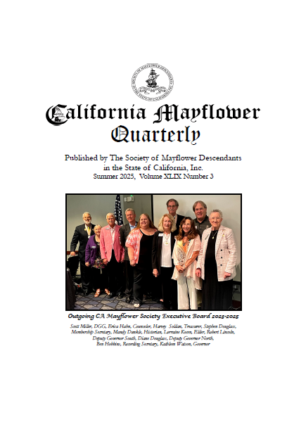 California Mayflower Quarterly